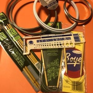 Knitting Supplies 🧡